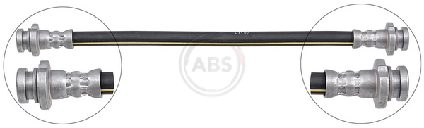 ABS Gumifékcső SL3845_ABS